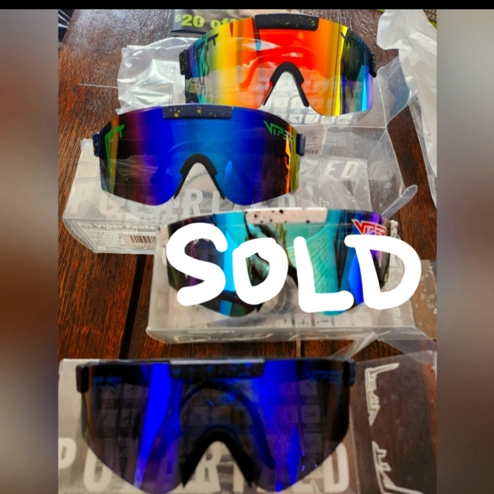 Viper Polarized Sun Shades
